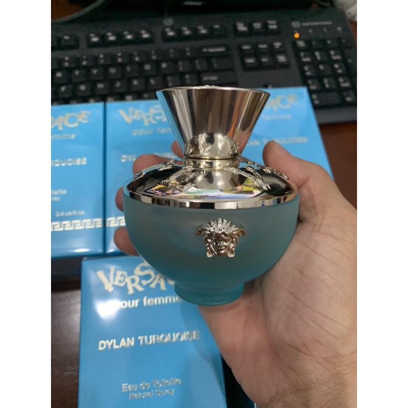 Chính hãng Mỹ- Nước hoa Versace Pour Femme Dylan Turquoise 100ml full seal