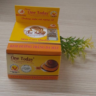 Onetoday: Kem trắng da mặt one today 9g
