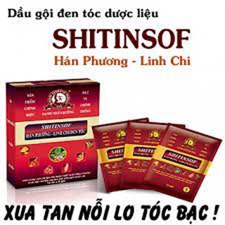 SHITINSOF HỘP 3 GÓI- HÁN PHƯƠNG LINH CHI ĐEN TÓC