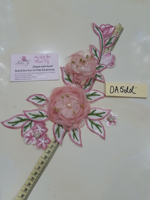 Hoa von trang trí siêu xinh mã DA522