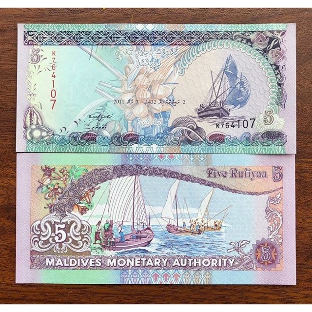 Tờ Thuận Buồm Xuôi Gió 5 Maldives - Tặng Kèm Bao Lì Xì Tết | BigBuy360 - bigbuy360.vn