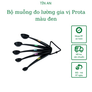 Bộ 5 Muỗng Prota Đo Lường Gia Vị, thìa đong định lượng làm bánh, pha chế