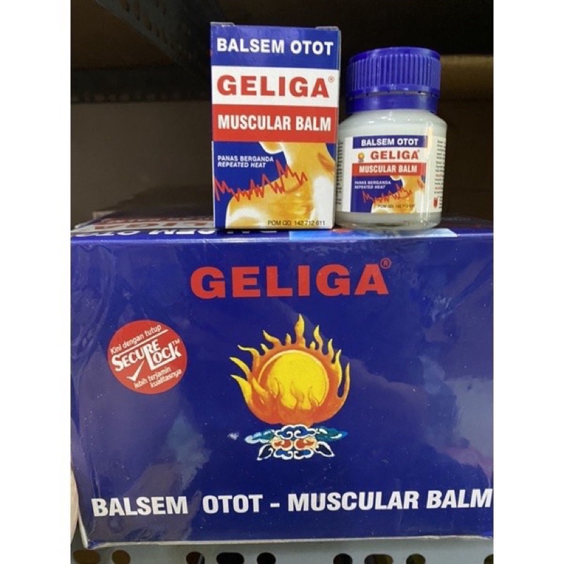 DẦU CÙ LÀ LỬA - CAO XOA BÓP NÓNG GELIGA