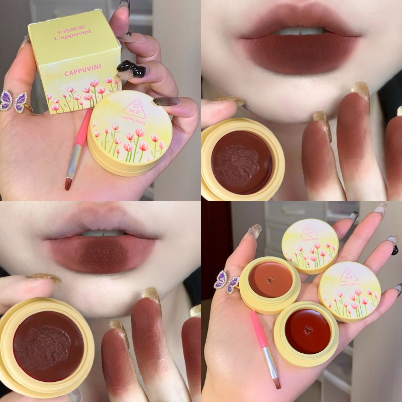 Son Môi Nhỏ Màu Lì Chất Lì Dưỡng Ẩm Mềm Mịn Chất Lượng Cao