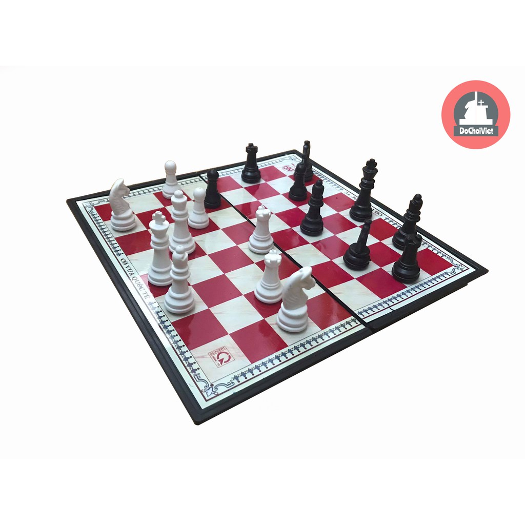 Giảm giá Bộ cờ vua nam châm bàn gấp tiện lợi 2236 kt 28x28cm - BeeCost