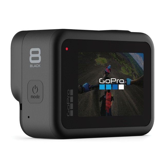 GOPRO 8 BLACK - TẶNG 1 PIN GOPRO ZIN và THẺ NHỚ 64GB