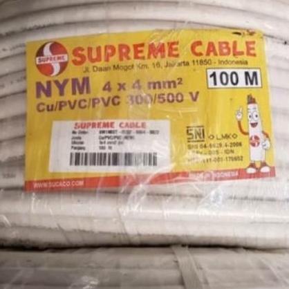 `➝ Dây Cáp Nguồn 4X4 NYM SUPREME Chuyên Dụng ★★ Gke