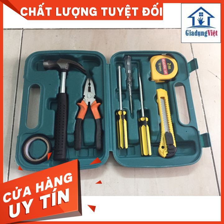 Bộ Dụng Cụ Sữa Chữa Gia Đình 9 Món Đa năng