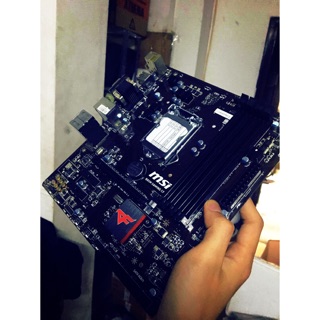 Main MSI B85 2 khe và 4 khe ram