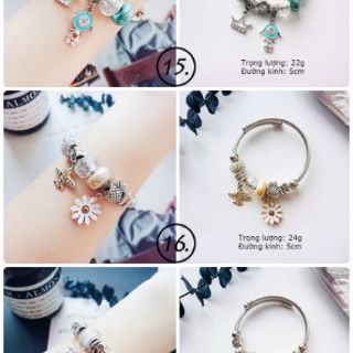 Vòng tay charm may mắn