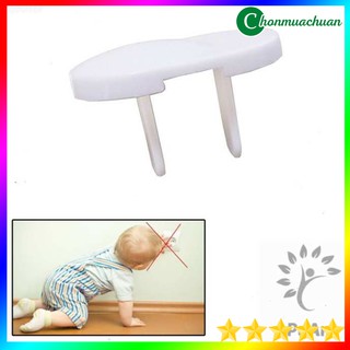 Nắp Bịt Ổ Điện Chống Giật Bộ 10 Cái - Nút Bịt Ổ Điện An Toàn Cho Bé