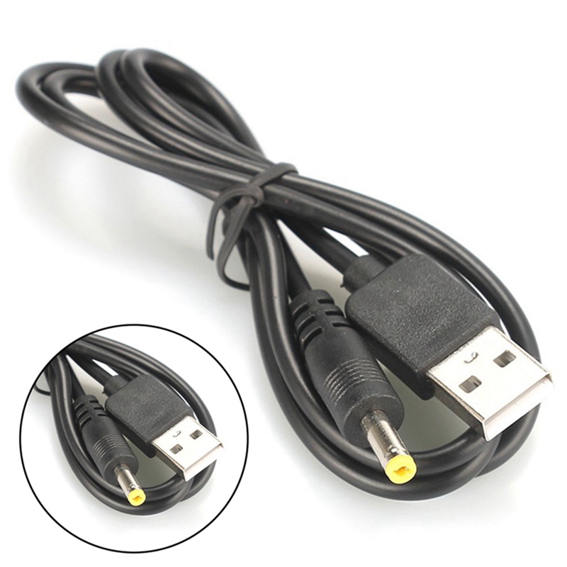 1 Cáp Sạc Chuyển Đổi Usb Sang 5.5x2.1 / 2.5x0.7 / 4.0x1.7mm Dc 5v