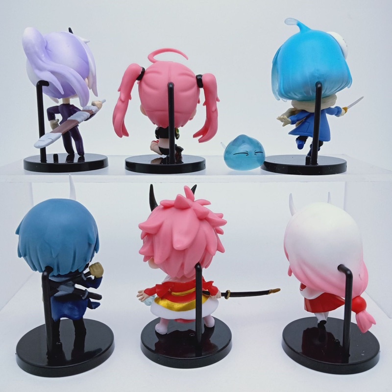 Mô hình Rimuru Tempest chibi - Mô hình Tensei Shitara Slime Datta Ken chibi bằng PVC cao cấp (Có clip,Ảnh thật)