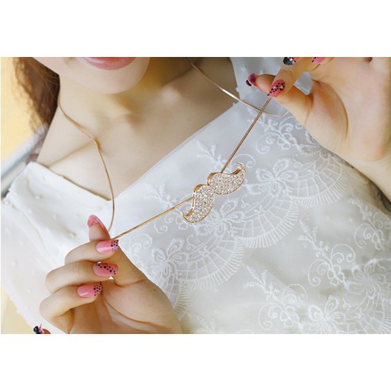 [KHÔNG ĐEN GỈ] Dây chuyền titan dành cho nữ  - Mely TT07