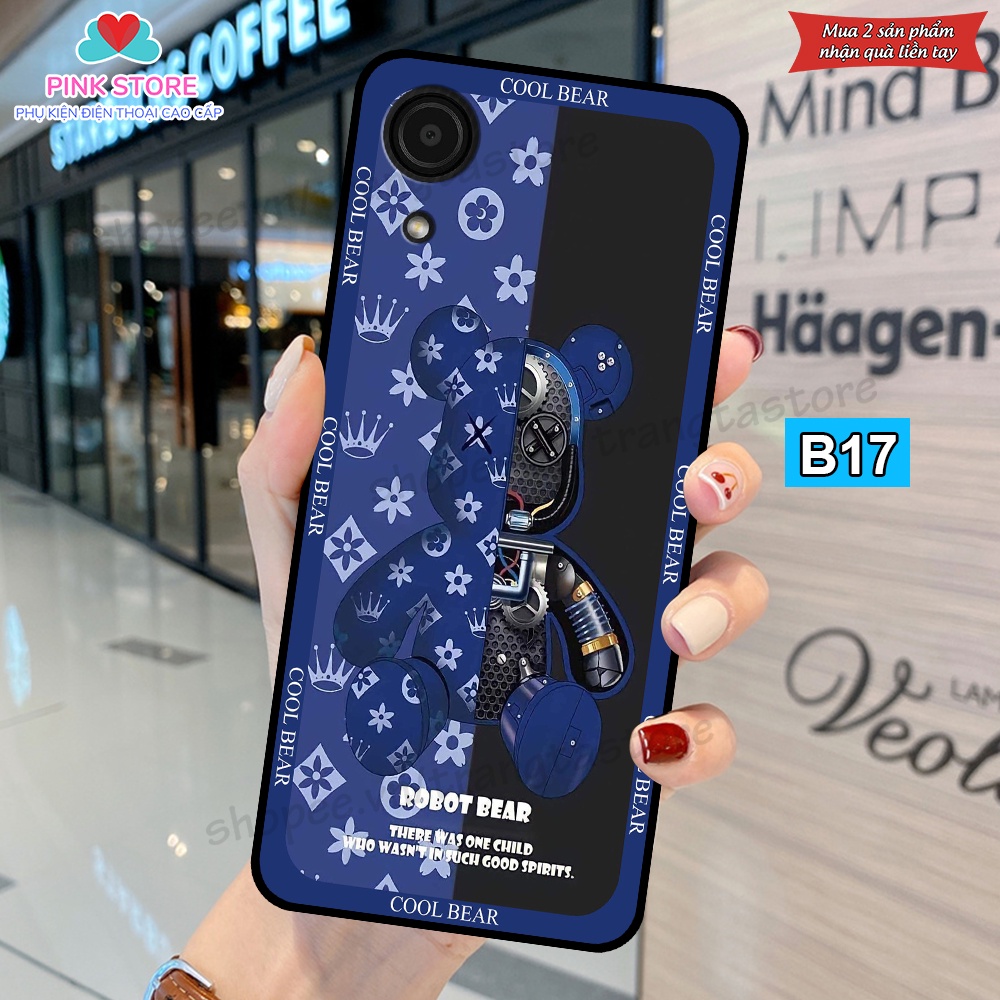 Ốp lưng Samsung A03 Core in hình thương dễ thương