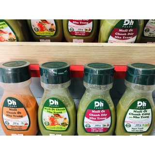 SALE Muối ớt chanh DH FOOD [xả kho clear tồn] 200g