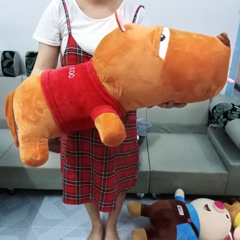 Chó Bông - Gấu Bông Chó Pucco size 75cm