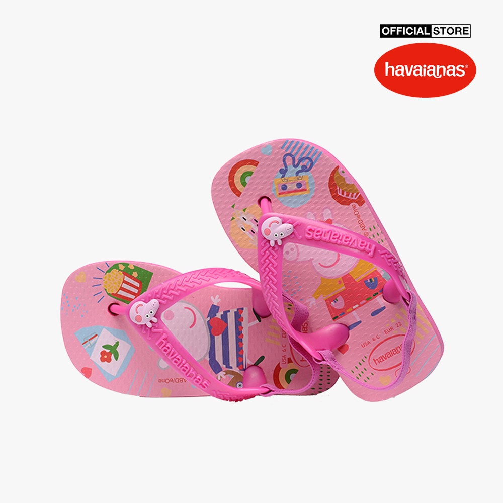 HAVAIANAS - Sandals trẻ em Baby Peppa Pig 4145980-5784