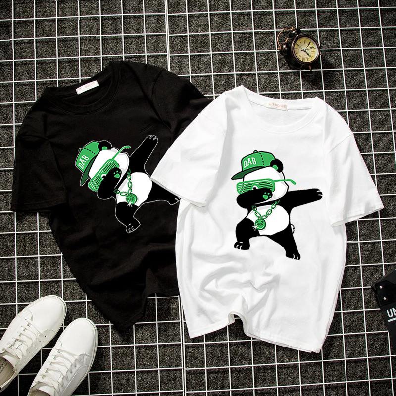 Áo thun unisex nhân vật họa tiết cá tính form rộng vải dày mịn 2019T1275