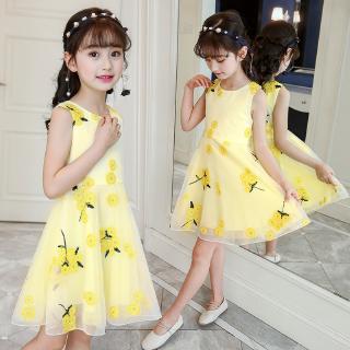 Đầm công chúa thiết kế xinh xắn cho bé gái