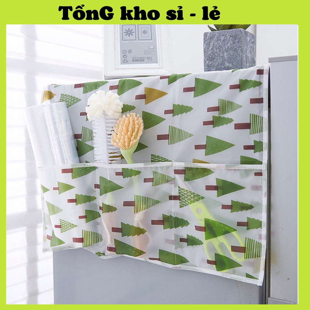 Tấm Phủ Tủ Lạnh Nilon Chống Thấm, Bền Đẹp 1167 Tổng Kho Sỉ vp88