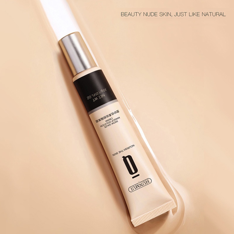 [Hàng mới về] Kem Bb 30ml che khuyết điểm làm sáng da tự nhiên lâu trôi không thấm nước độc đáo | BigBuy360 - bigbuy360.vn