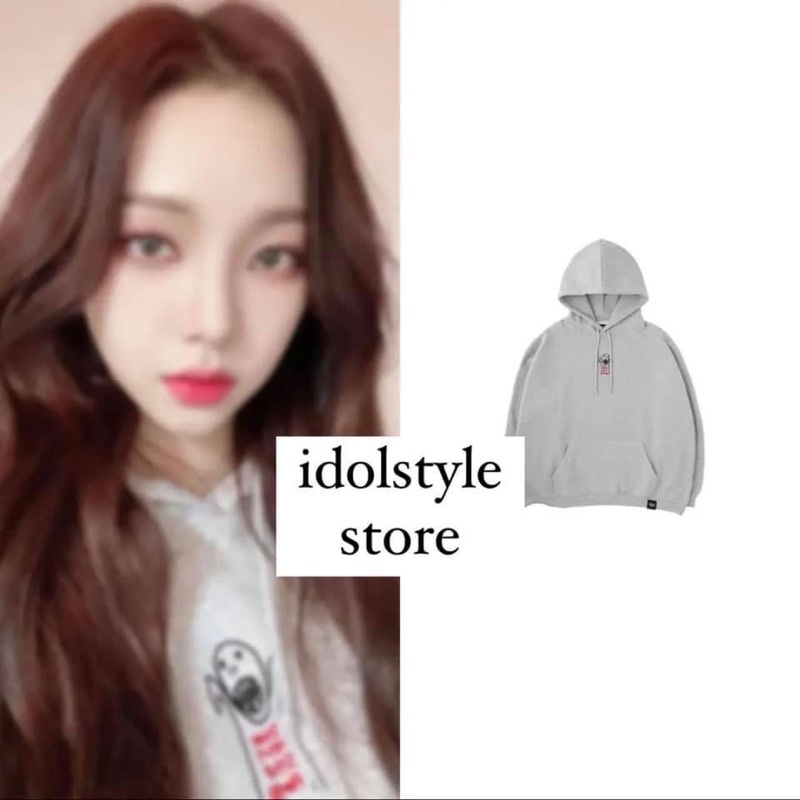 Áo nỉ mũ của Karina Aespa và Yangyang Nct