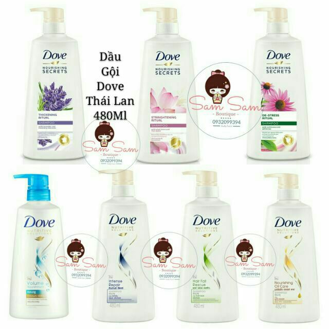 DẦU GỘI DOVE THÁI LAN SIÊU MỀM MƯỢT TÓC 480ML | BigBuy360 - bigbuy360.vn