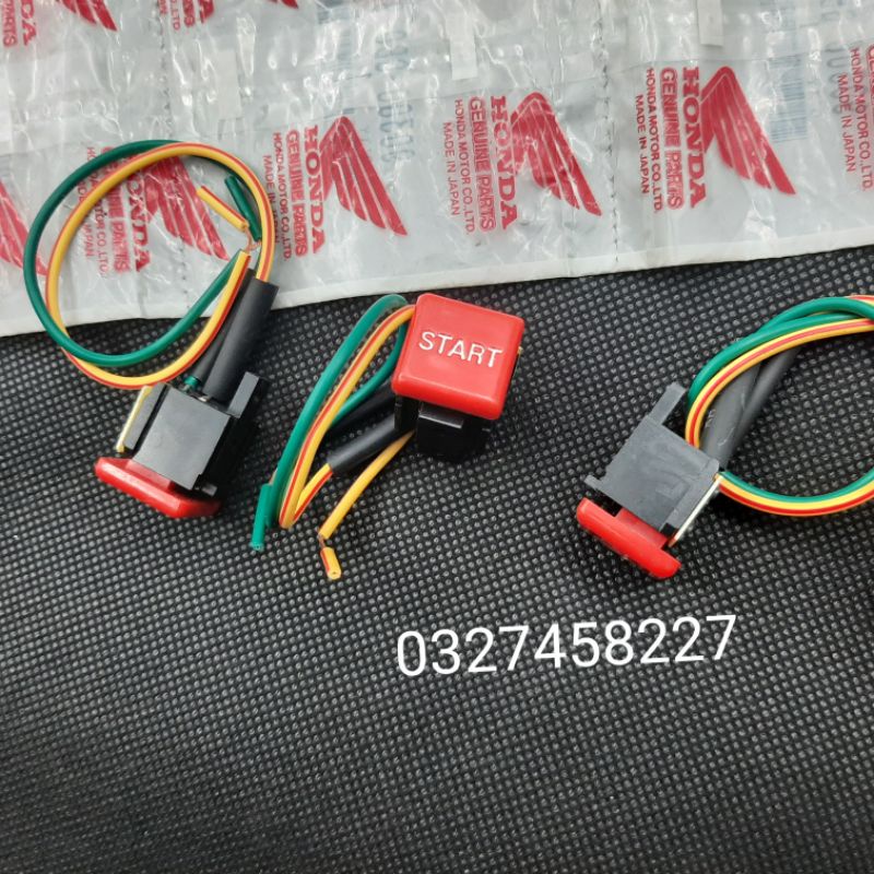 Nút công tắc đề khởi động xe DREAM thái có chữ START