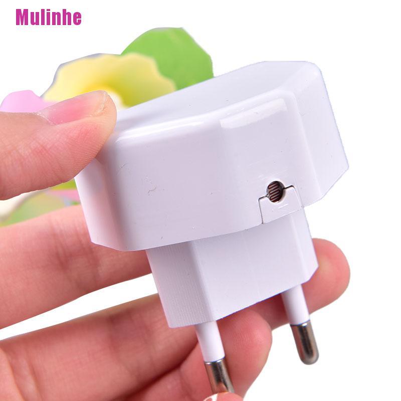 Đèn Ngủ LED Hình Nấm Gắn Tường Trang Trí Lãng Mạn