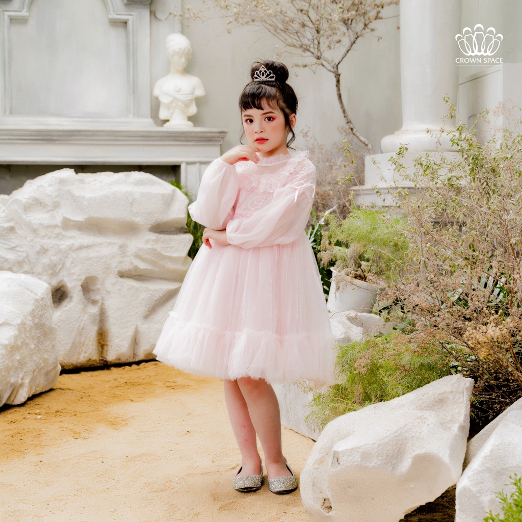 Váy Công Chúa Crown Space Phiên Bản Limited Dành Cho Bé Gái CKGL3820210 Size 14.5 - 30Kg