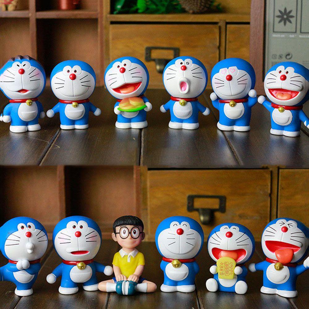 Mô Hình Nhân Vật Doraemon Trang Trí Xe Hơi