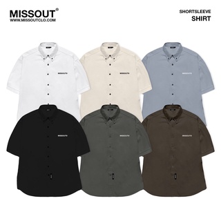 SƠ MI MISSOUT LOGO (SHORTSLEEVE)