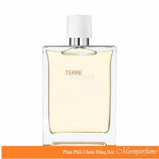 [Tester] Nước hoa Nam Hermes-Terre D'Hermes Eau Tres Fraiche 125ml edt hộp trắng