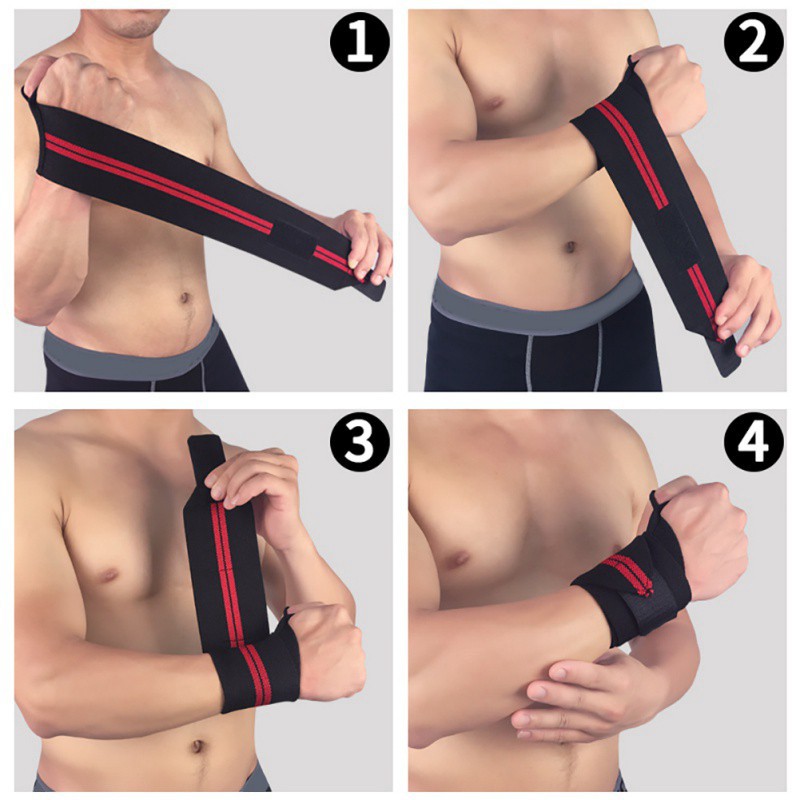 Dây Đeo Cổ Tay Hỗ Trợ Luyện Tập Thể Thao