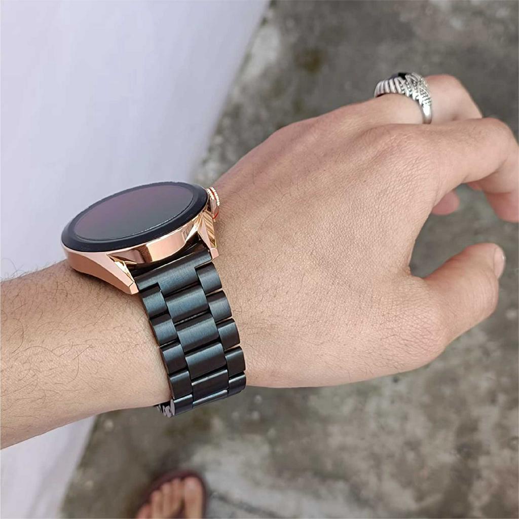 Đồng hồ thông minh FireBoltt Invincible Plus - Hãng phân phối chính thức | Màn AMOLED | Nghe gọi | TWS
