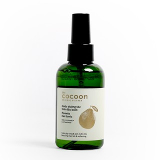 Nước Dưỡng Tóc Tinh Dầu Bưởi Pomelo Cocoon Hair Tonic 140ml