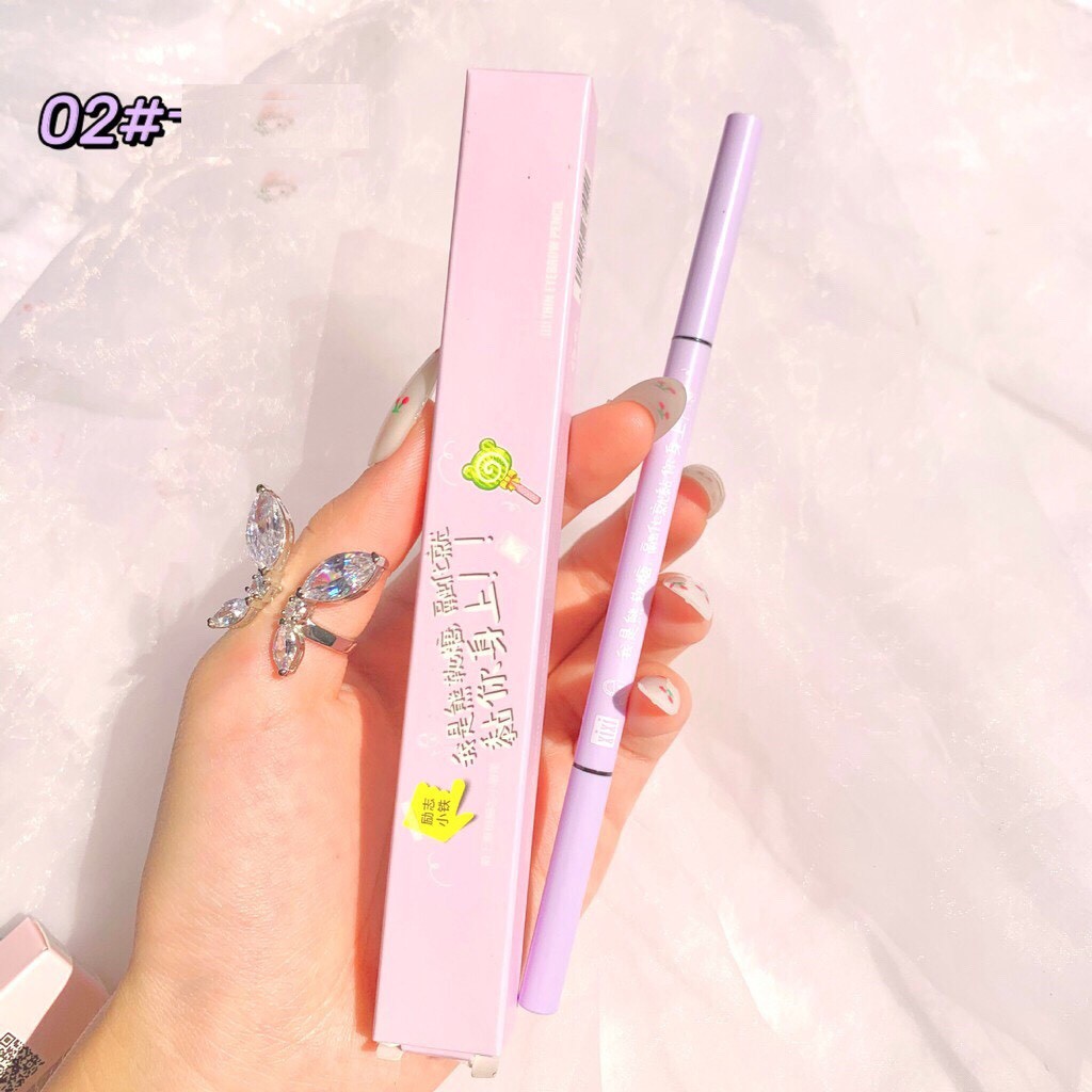 Bút Chì Kẻ Mày Xixi Eyebrow Pencil Kẹo Ngọt VO1