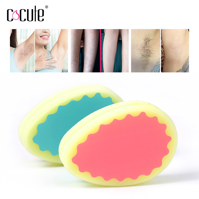 Miếng Tẩy Lông COCUTE Bằng Xốp Không Đau Cho Nữ | BigBuy360 - bigbuy360.vn