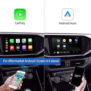 [Màn ANDROID] Carlinkit Android 2021 kích hoạt Apple Carplay không dây & Android Auto có dây