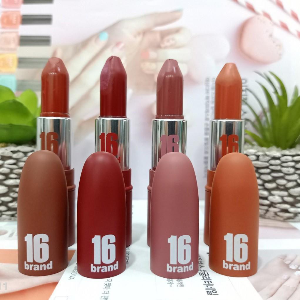 [ SỈ TỪ 126K ] Son Lì 16 Brand | BigBuy360 - bigbuy360.vn