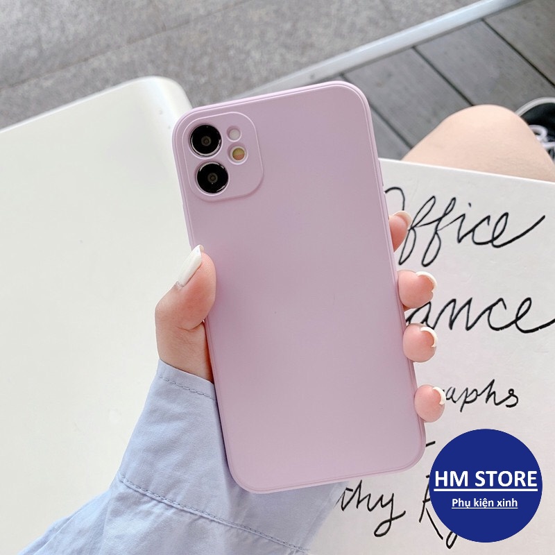 Ốp lưng iphone Trơn dẻo bảo vệ camera 6/6plus/6s/6splus/7/7plus/8/8plus/x/xr/xs/11/12/13/pro/max/plus/promax