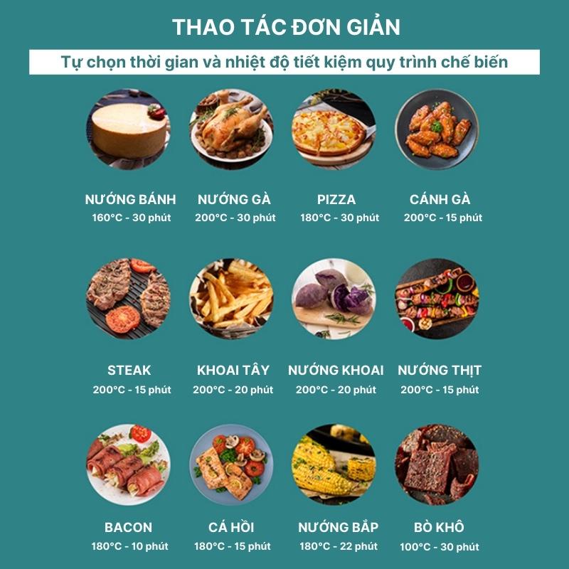 [VIP] Nồi Chiên Không Dầu Camel Cao Cấp