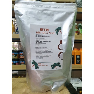 Bột Dừa Non Túi 1kg - Pha Trà Sữa Dừa Non Siêu Ngon Chuẩn Vị
