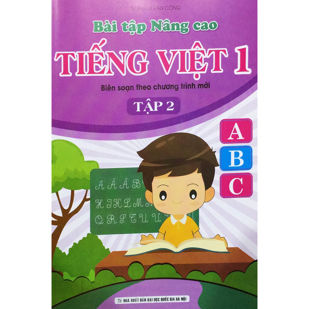 Sách - Bài Tập Nâng Cao Tiếng Việt 1 Tập 2