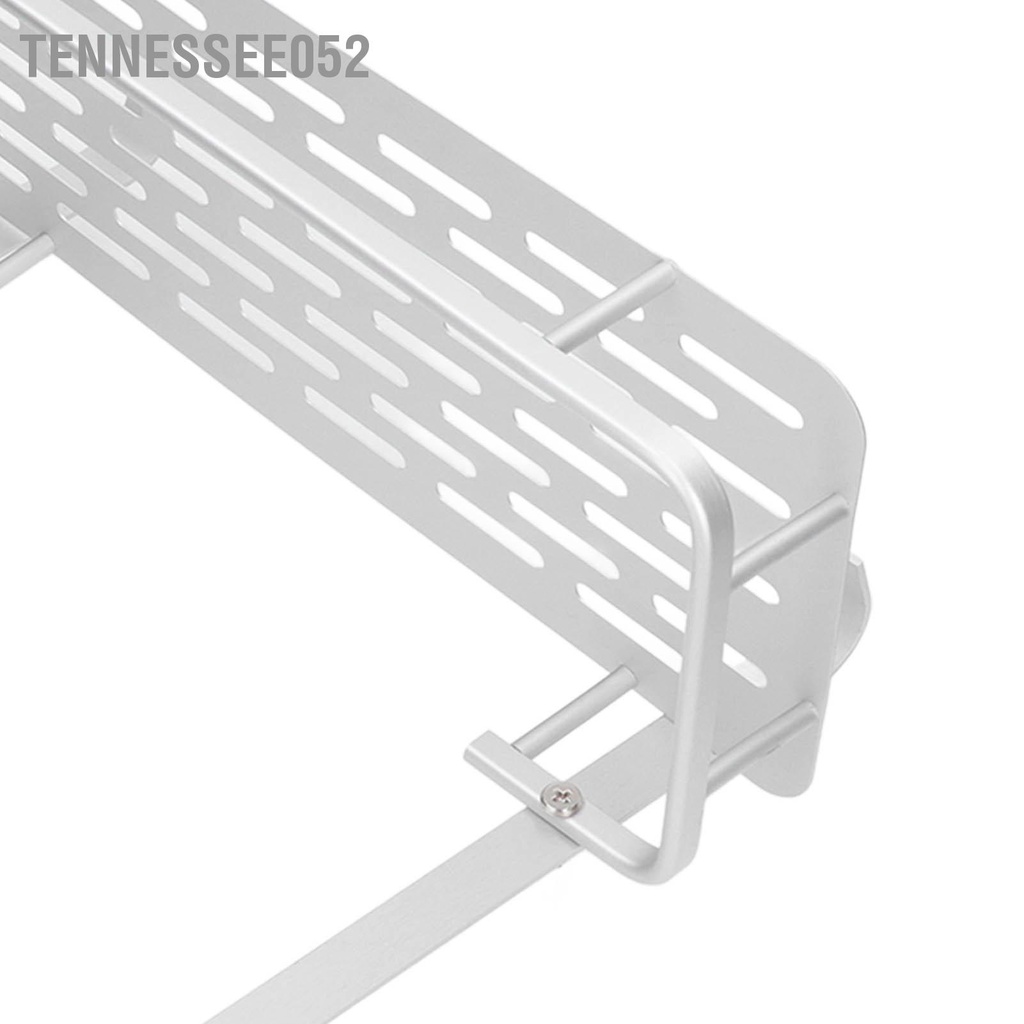 Tennessee052 Kệ treo tường Hợp kim nhôm mờ hai lớp lưu trữ nổi cho phòng tắm nhà bếp Phòng khách