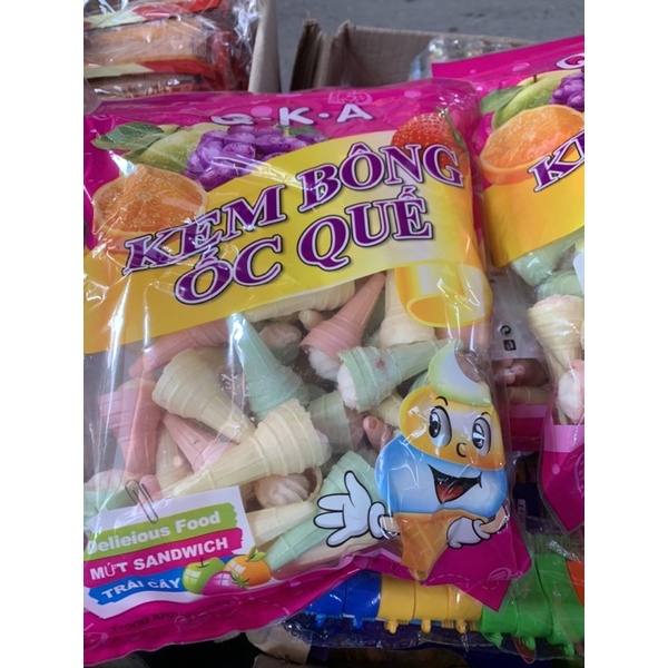 Kẹo kem bông 60 chiếc