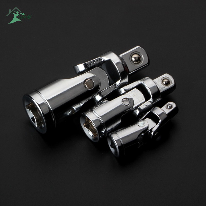 SJMW Universal Joint Socket Ratchet Wrench Adapter 1/4 3/8 1/2 Inch Extension Bar Steel Adapter | BigBuy360 - bigbuy360.vn
