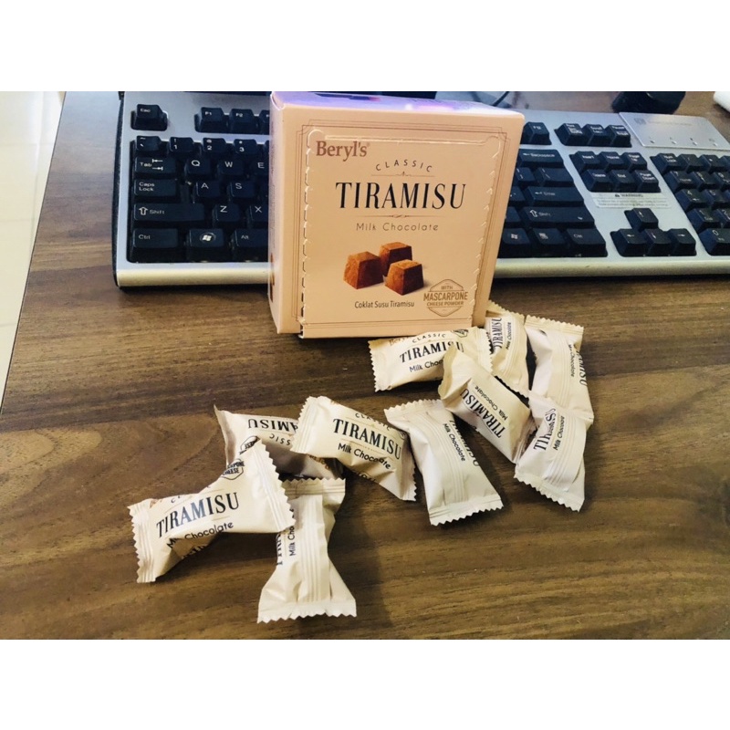 Socola Tiramisu 65G - socola tiramisu sữa mascarpone cheese