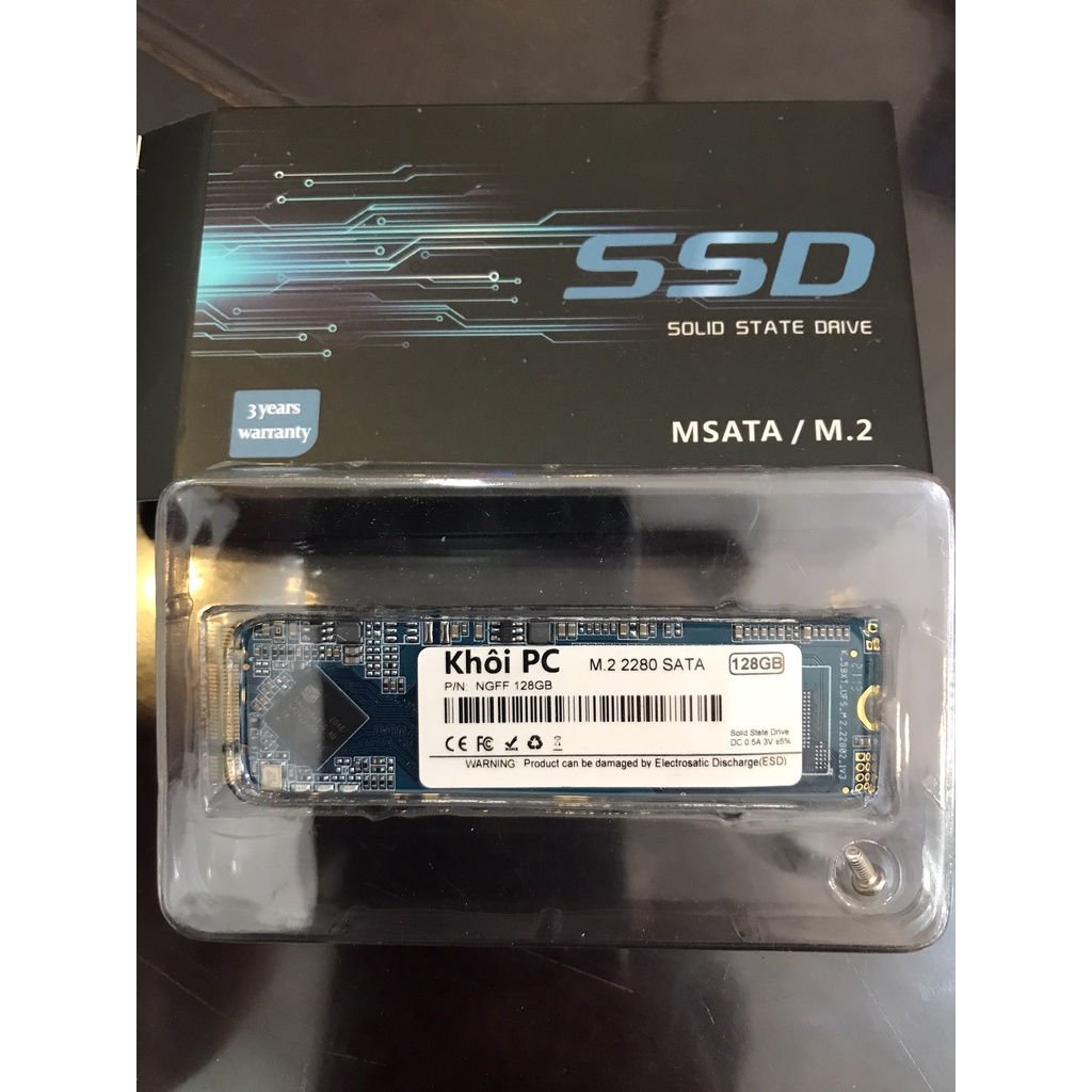 Ổ cứng SSD M.2 2280 SATA 128g